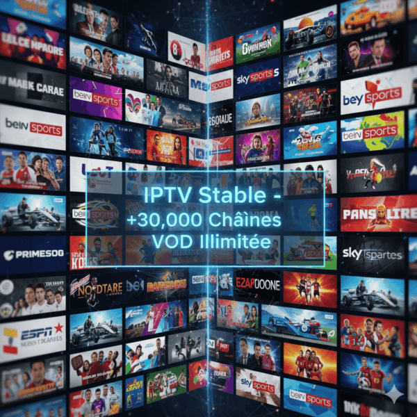 Diversité de contenu IPTV Stable