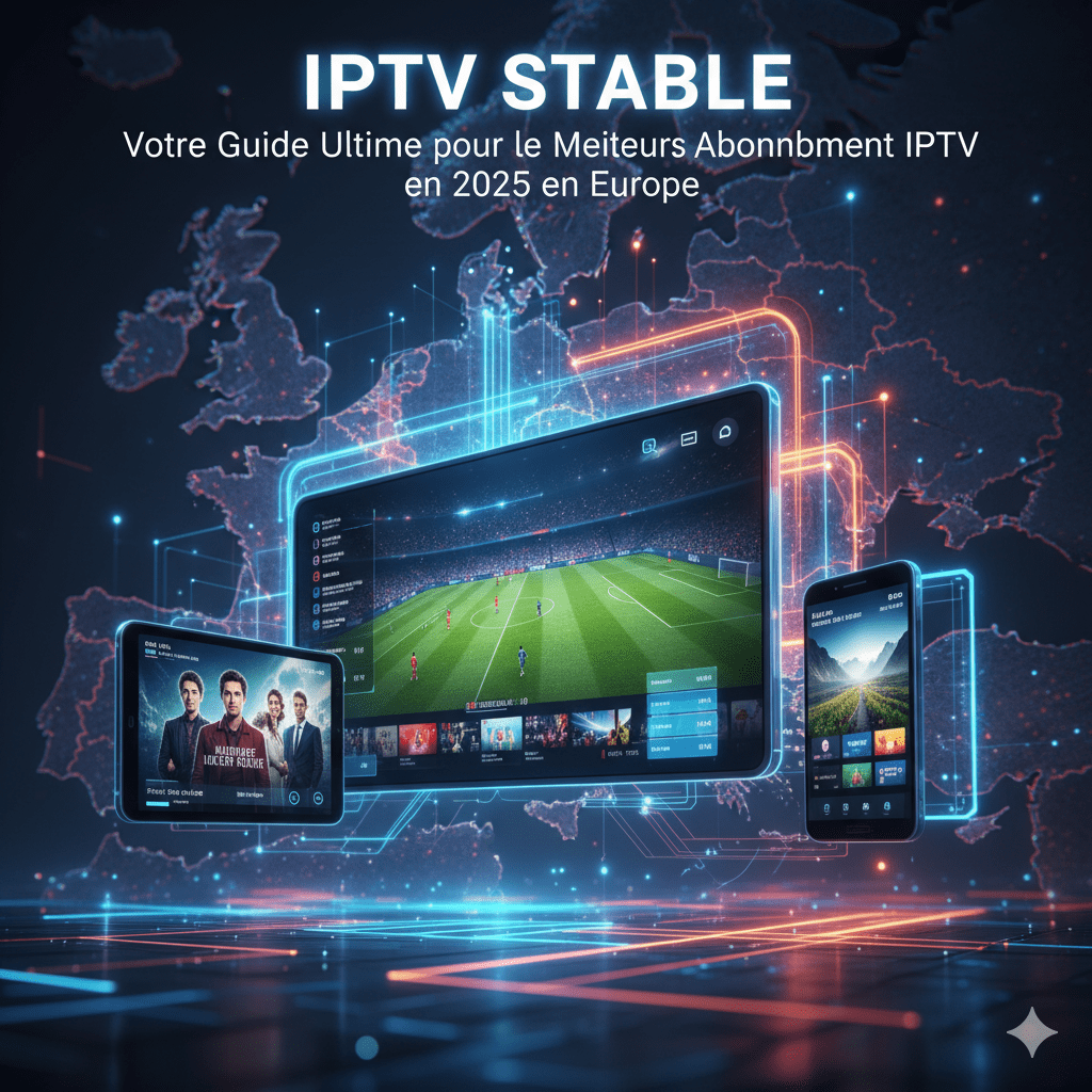 Abonnement IPTV Stable technolgie 2026