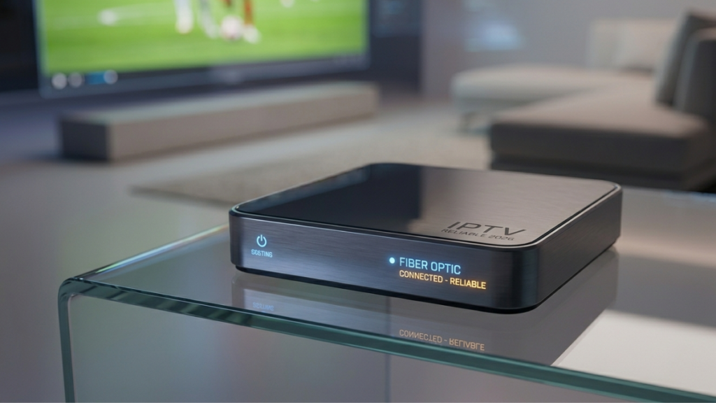 Guide IPTV Boîtier IPTV Stable