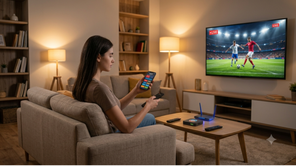Test un abonnement IPTV STABLE