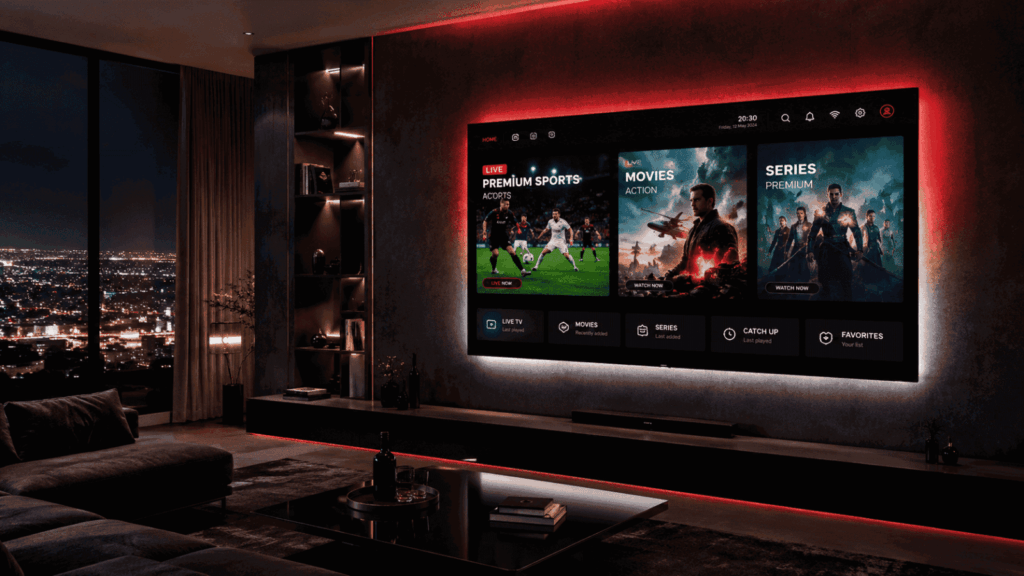 Abonnement IPTV Stable